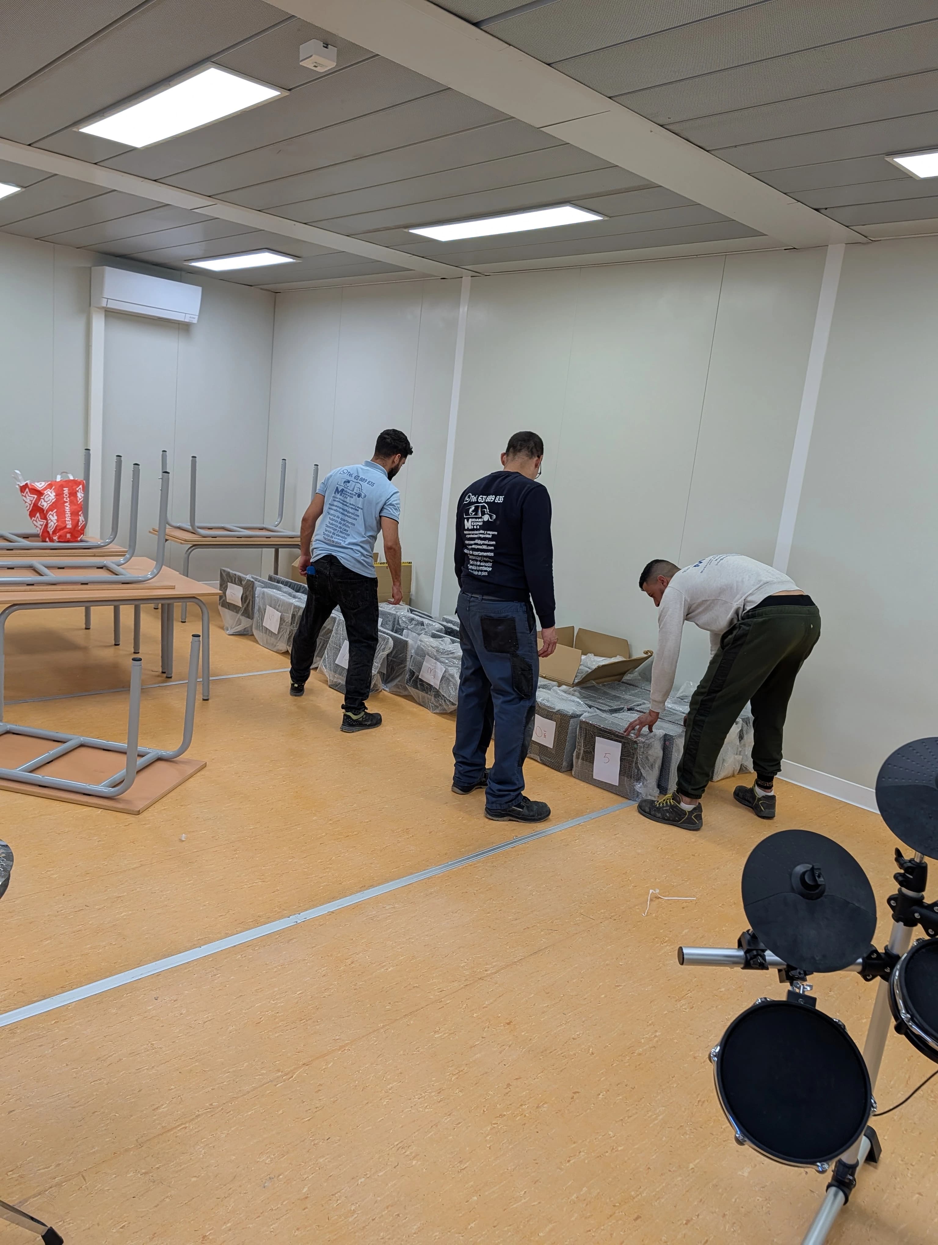 Mudanzas y Traslados Especiales